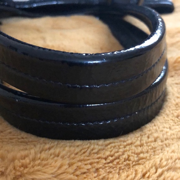 Burberry Lowry Nylon Patent Leather Bag - Picture 8 of 9